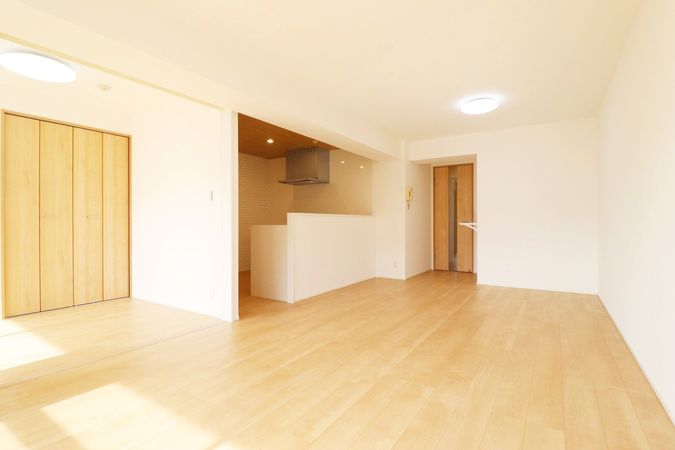 千葉ガーデンタウン B棟 リビング 千葉ガーデンタウン B棟 リビング