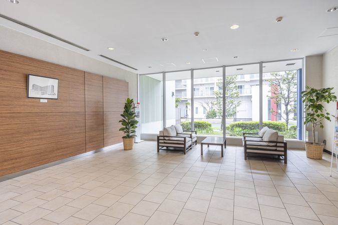 千葉マリンコート エントランス 千葉マリンコート エントランス