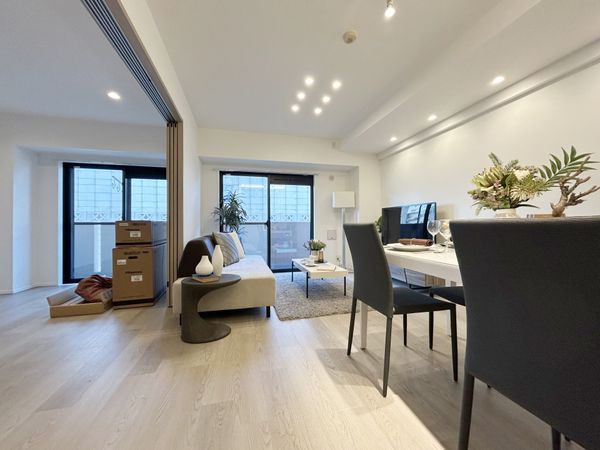 ダイアパレス千葉美術館 リビング