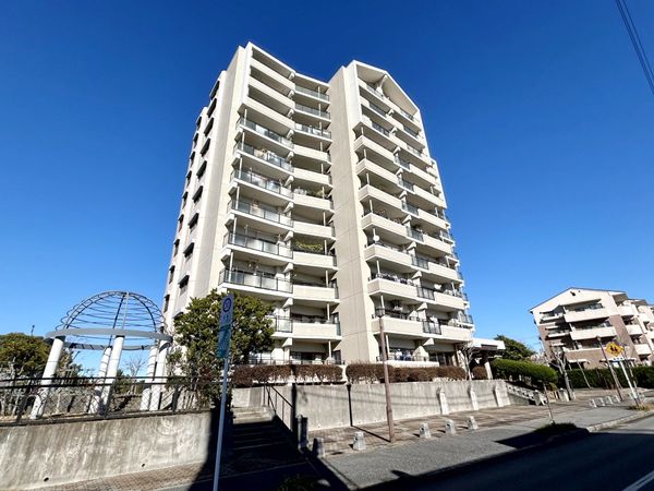 サウスヒルズ中央 1号棟 外観 サウスヒルズ中央 1号棟 外観