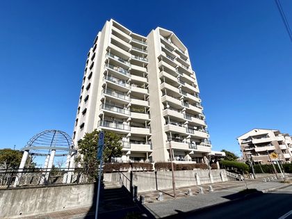 サウスヒルズ中央 1号棟 外観