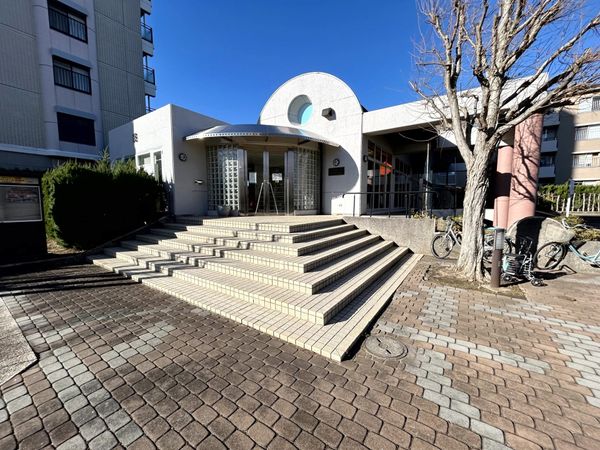 サウスヒルズ中央 1号棟 エントランス サウスヒルズ中央 1号棟 エントランス