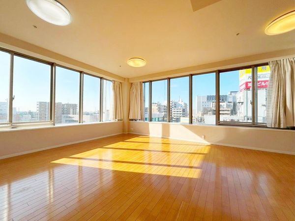 CHIBA CENTRAL TOWER リビング