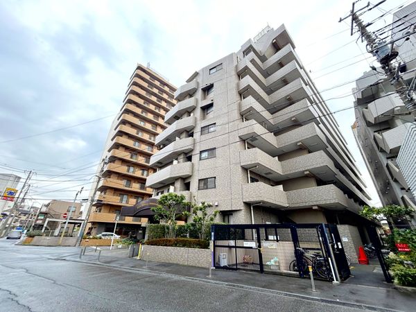 ライオンズマンション千葉県庁前 外観