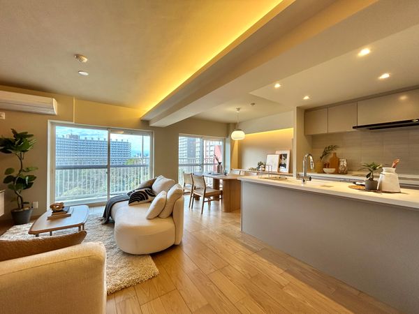 千葉ガーデンタウン B棟 リビング リビング