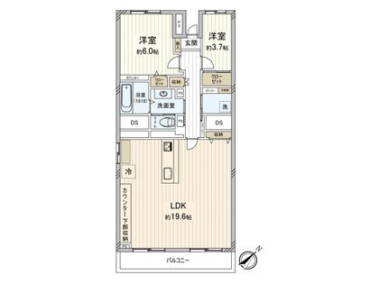 間取図(平面図) 間取図(平面図)