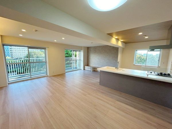 千葉ガーデンタウン B棟 リビング 千葉ガーデンタウン B棟 リビング