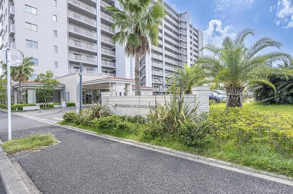 プレミアムレジデンス千葉県立美術館前 エントランス プレミアムレジデンス千葉県立美術館前 エントランス