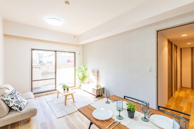 アーテージ西千葉 リビング