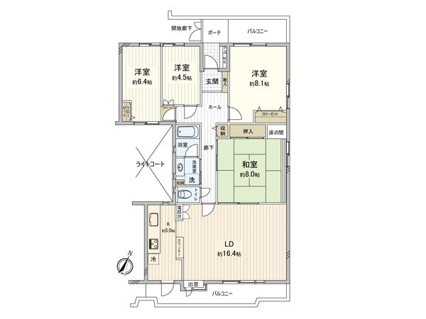 千葉東ガーデニア 間取図(平面図) 千葉東ガーデニア 間取図(平面図)