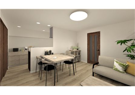 クリーンホーム千葉 リビング