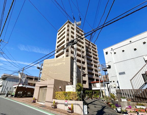 コスモヒルズ千葉登戸 外観