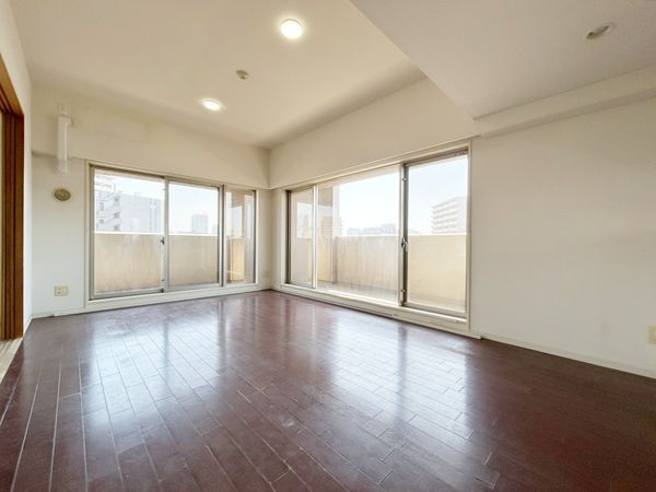 コスモヒルズ千葉登戸 リビング