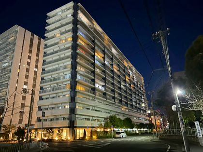 サングランデ千葉みなと 外観