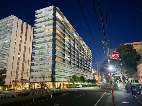 サングランデ千葉みなと 外観