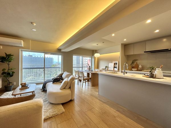 千葉ガーデンタウン B棟 リビング