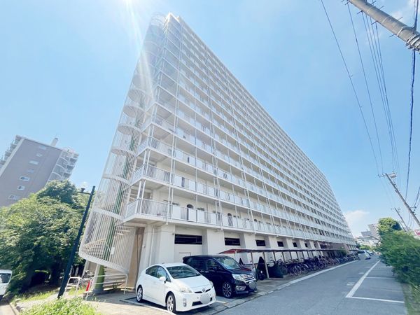 千葉ガーデンタウン B棟 外観