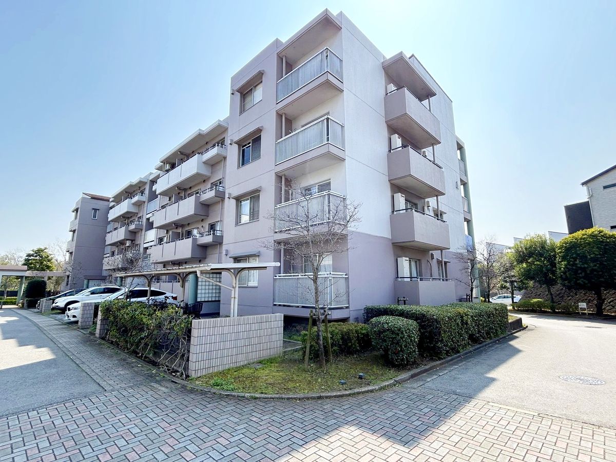 青葉の森公園通り 4号棟 外観 外観