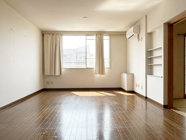 青葉の森公園通り 4号棟 リビング リビング