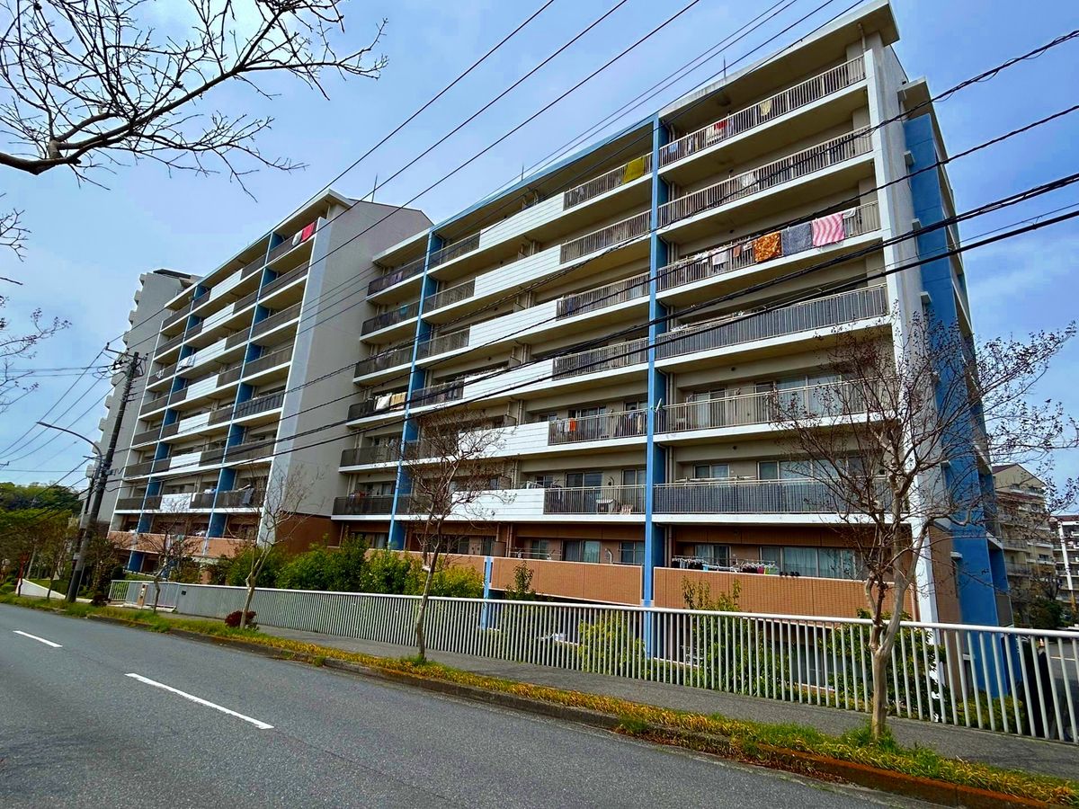 プラザ学園前 6号棟 外観 外観