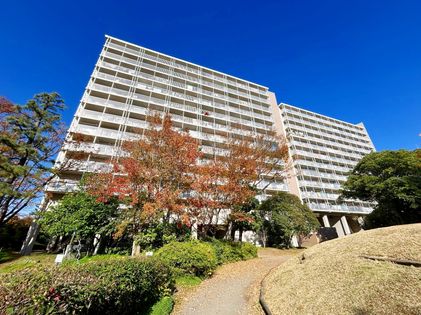 千葉ガーデンタウン C棟 外観