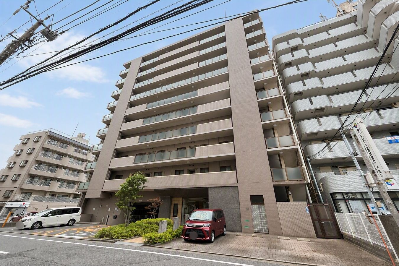 藤和シティホームズ西千葉 外観 外観