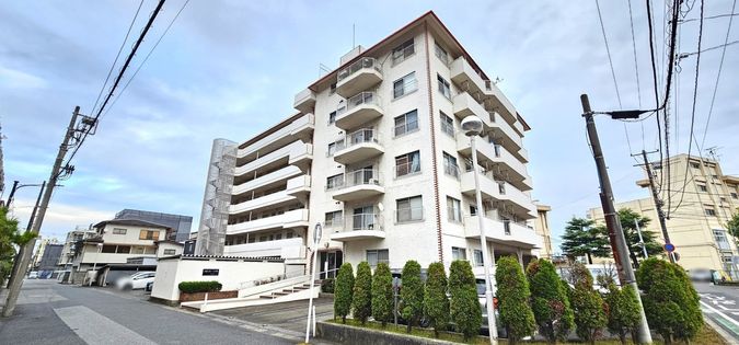 大林フローラ千葉 外観