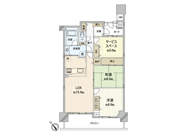 シティウインズ千葉登戸 間取図(平面図) シティウインズ千葉登戸 間取図(平面図)