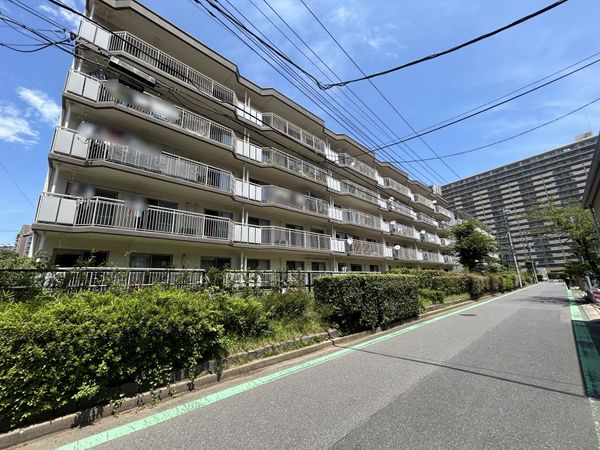 千葉ファミリータウン 5号棟 外観 千葉ファミリータウン 5号棟 外観