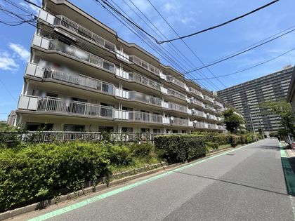 千葉ファミリータウン 5号棟 外観