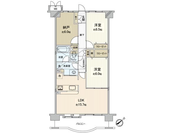 エクセル西千葉 間取図(平面図) エクセル西千葉 間取図(平面図)