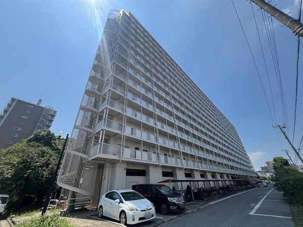 千葉ガーデンタウン B棟 外観 千葉ガーデンタウン B棟 外観