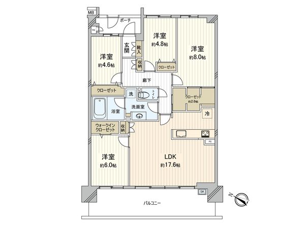 ソフィア美浜ライトプラザ 間取図(平面図) ソフィア美浜ライトプラザ 間取図(平面図)