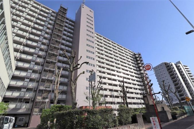 千葉サニータウンマンション 外観 千葉サニータウンマンション 外観