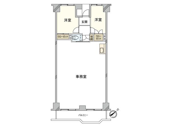 千葉サニータウンマンション 間取図(平面図) 千葉サニータウンマンション 間取図(平面図)
