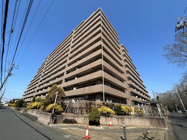 ダイアパレス千城台Ⅱ 外観 ダイアパレス千城台Ⅱ 外観
