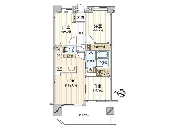 アプレ千葉センターコート 間取図(平面図) アプレ千葉センターコート 間取図(平面図)
