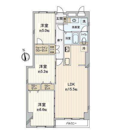 ハイマート西千葉 間取図(平面図) ハイマート西千葉 間取図(平面図)
