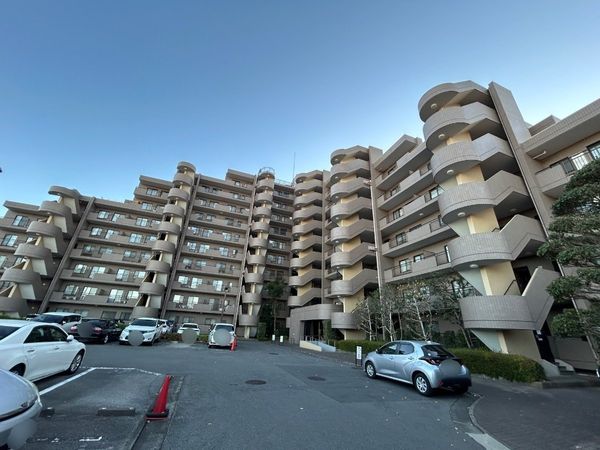 モアクレストリバティヒルズ 外観