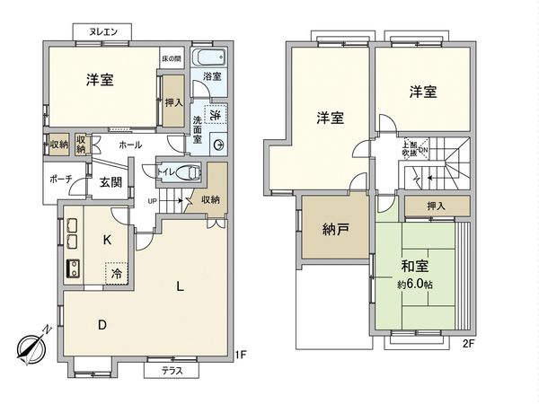 パーク辰巳台 間取図(平面図) パーク辰巳台 間取図(平面図)