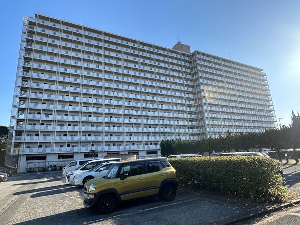 千葉ガーデンタウン F棟 外観 千葉ガーデンタウン F棟 外観