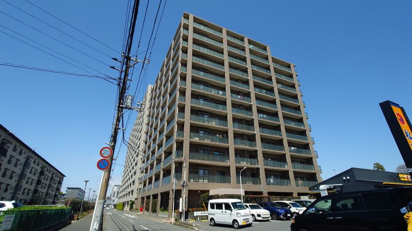 レクセルマンション稲毛 外観