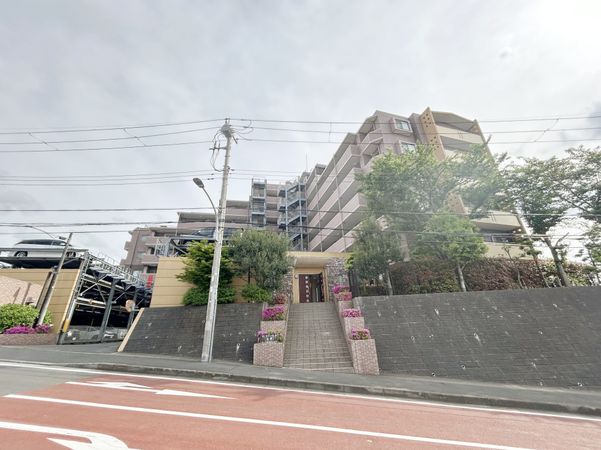 ロータリーパレス千葉パークサイドヒルズ 外観 ロータリーパレス千葉パークサイドヒルズ 外観