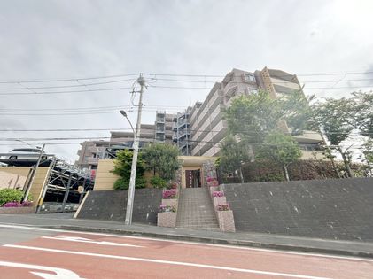 ロータリーパレス千葉パークサイドヒルズ 外観