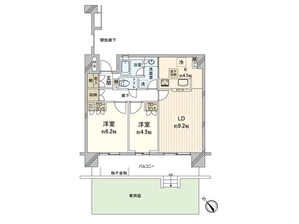 アーテージ西千葉 間取図(平面図) アーテージ西千葉 間取図(平面図)