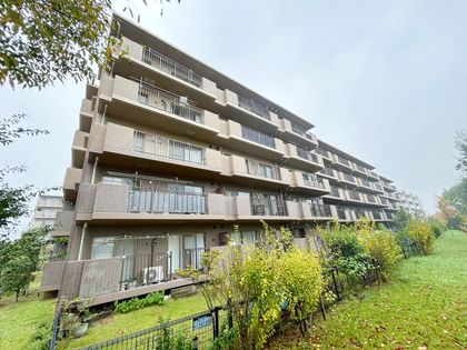 おゆみ野ハイム A館 外観