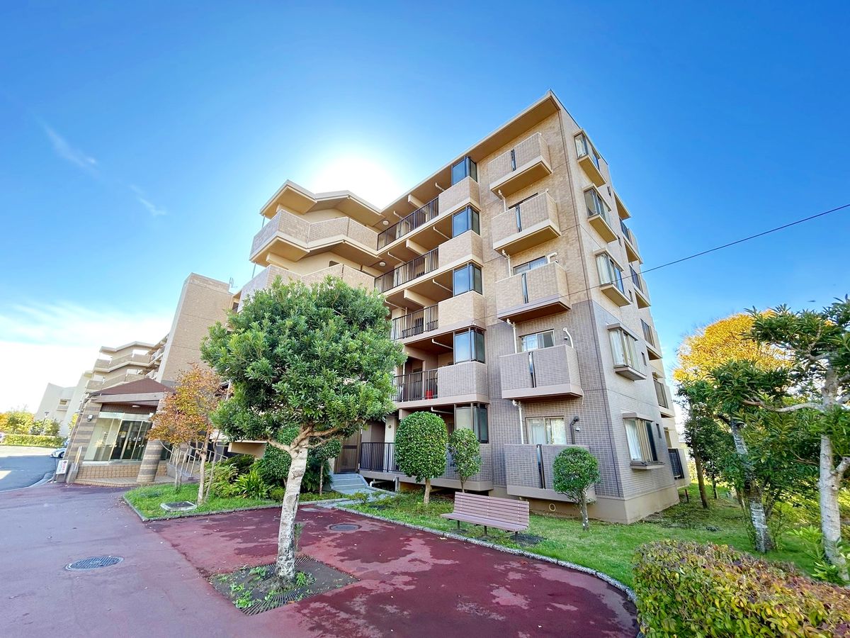 おゆみ野ハイム A館 外観 外観