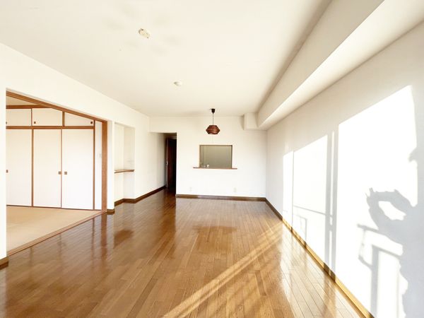 おゆみ野ハイム A館 リビング