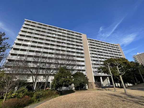 千葉ガーデンタウン C棟 外観