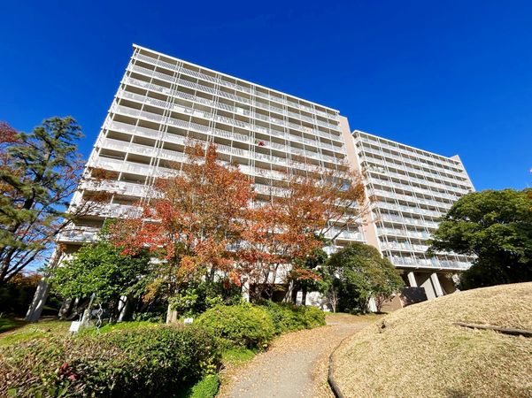 千葉ガーデンタウン C棟 外観